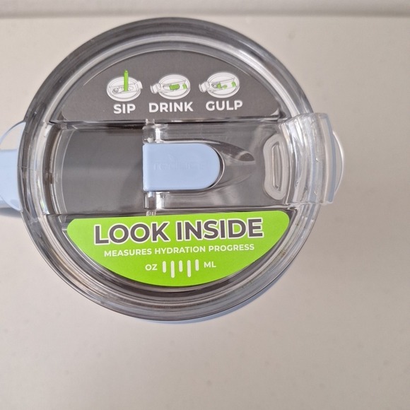 Reduce 40 oz Tumbler with Handle Stainless Vacuum Insulated Sweat Proof NEW - Picture 8 of 9